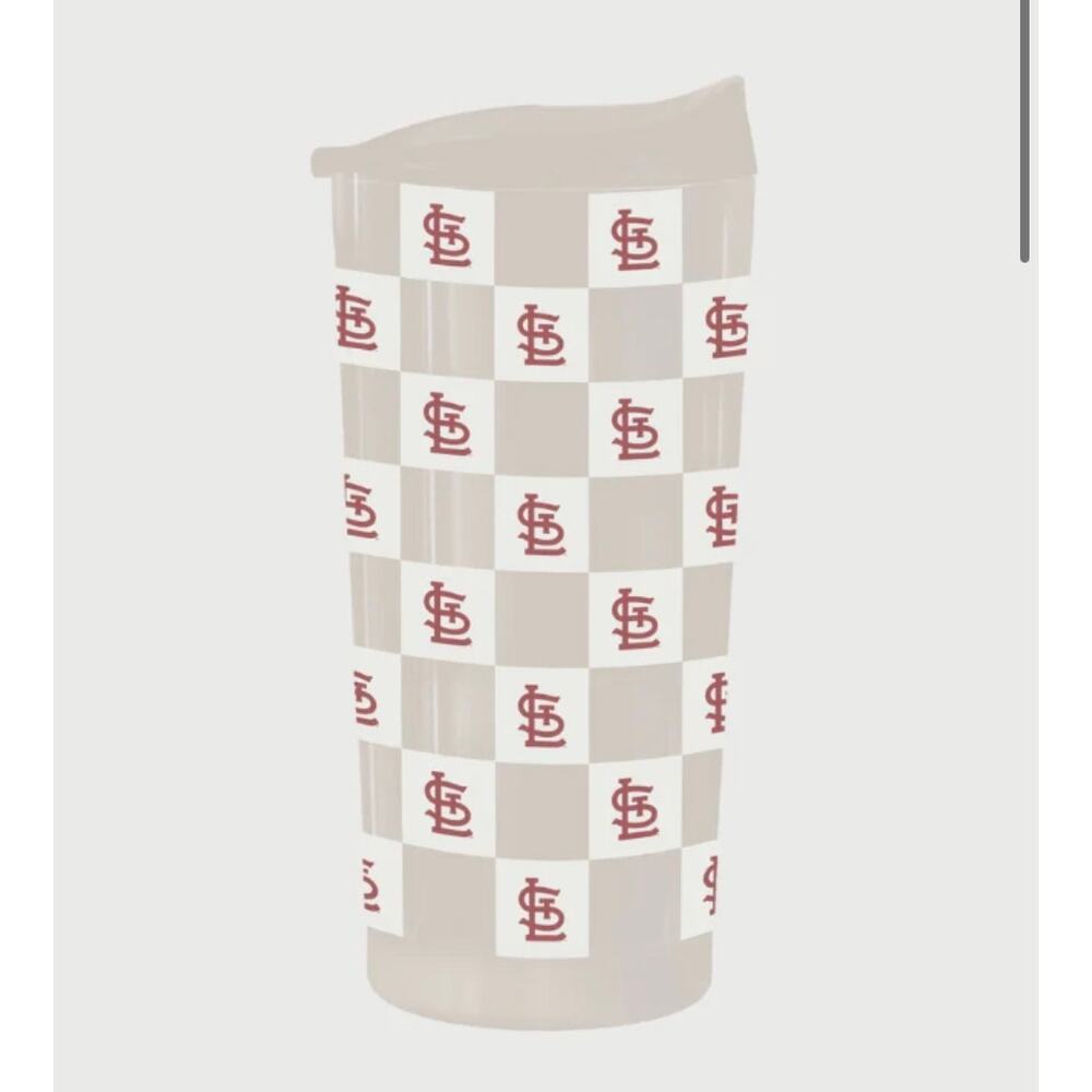 NEW St Louis Cardinals 20oz‎ Tumbler Cup Insulated Stainless Steel MLB Fan Gift